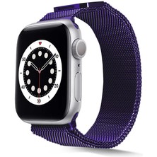 ekılıf - ​​​Apple Watch Ultra 49mm - Kordon Metal Strap Kayış - KRD-01 - NO21 - T24543