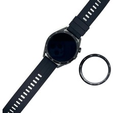 ekılıf - Huawei Watch GT 3 46mm 22mm - Ekran Koruyucu PMMA Pet Saat Ekran Koruyucu - T26563