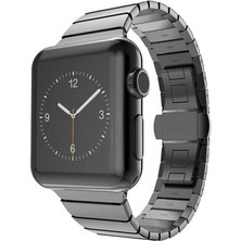 kilifone Apple Watch Ultra 49MM - Kordon Seramik Strap Kayış Krd-16 - Beyaz