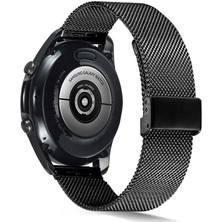 noktaks - Samsung ​​Gear S3 - Kordon 22mm Metal Kordon KRD-45 - Gümüş