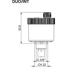 Watts Otomatik Purjör 1/2'' - 115 °c  - Italyan- Watts Mvr - Çekvalfli