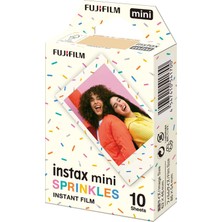 Fujifilm Instax Mini Sprinkles 10'lu Özel Film