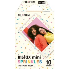 Fujifilm Instax Mini Sprinkles 10'lu Özel Film