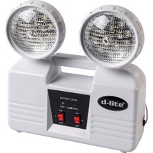 D-Lite Aniva Ledli Acil Aydınlatma Armatürü 2X9W