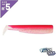 Fiiish BM160/5 BM359 3x-Gövde Rose Fluo Silikon Yem