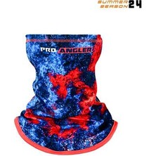 Fujin Pro Angler Neck Gaiter Boyunluk Red Reef