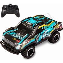 Uzaktan Kumandalı Full Fonksiyon LED Işıklı Gövde 3.7V Şarjlı 1:20 Off-Road Rc Araba