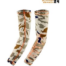 Fujin Pro Angler Arm Sleeve Kolluk Natural Camo