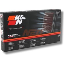 K&n 33-2990 Kutu Içi Performans Hava Filtresi