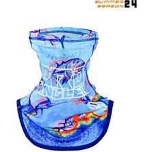 Fujin Pro Angler Neck Gaiter Boyunluk Echo Fish