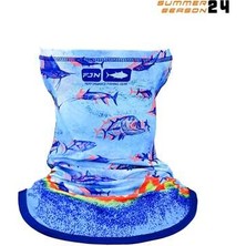 Fujin Pro Angler Neck Gaiter Boyunluk Echo Fish