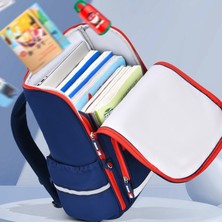 Merrigift Su Geçirmez Büyük Kapasiteli Ilkokul Sırt Çantası (Yurt Dışından)