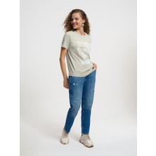 Loft Loose Fit Kadın Tshirt K.kol