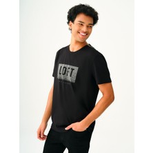 Loft Regular Fit Erkek Tshirt K.kol