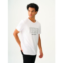 Loft Regular Fit Erkek Tshirt K.kol