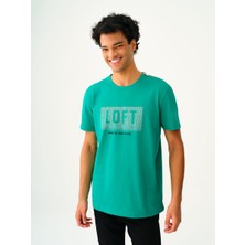 Loft Regular Fit Erkek Tshirt K.kol