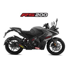 Pulsar Bajaj Pulsar RS200 Sticker Seti A4