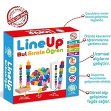 Gfc Life Store Up Ipe ve Çubuğa Boncuk ve Şekil Dizme Oyunu