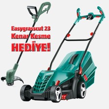 Bosch ARM37 Elektrikli Çim Biçme Makinesi Easygrasscut 23 Kenar Kesme Hediyeli