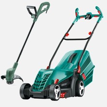 Bosch ARM37 Elektrikli Çim Biçme Makinesi Easygrasscut 23 Kenar Kesme Hediyeli