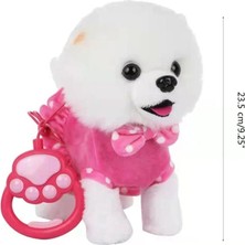 Köpek Kumandalı Sesli Müzikli Tasmalı Yürüyen Sevimli Köpek - Mia Tasmalı Köpek