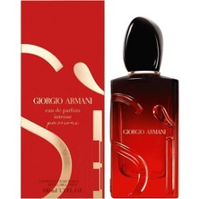 Giorgio Armani Si Passione Intense Refillable Edp 100 Ml