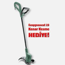 Bosch ARM34 Elektrikli Çim Biçme Makinesi Easygrasscut 23 Kenar Kesme Hediyeli