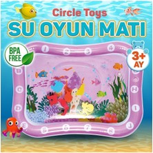 Gfc Life Store Su Oyun Matı Tummy Time Karın Üstü Aktivite Zamanı - (Pembe)