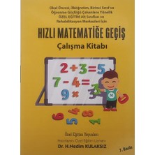 Özel Eğitim Yayınları 2'li Matematik Özel Eğitim Seti - Dr. H. Nedim Kulaksız