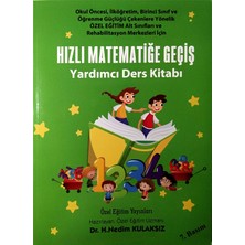 Özel Eğitim Yayınları 2'li Matematik Özel Eğitim Seti - Dr. H. Nedim Kulaksız