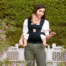 Ergobaby Omni Dream SoftTouch % 100 Pamuk , 0-4 Yaş , 4 Pozisyonlu Ergonomik Kanguru , Yeni Doğan ve Küçük Çoçuklar için