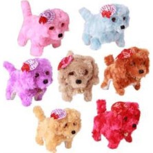 Yürüyen Havlayan Pilli Peluş Köpek