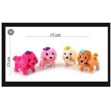 Yürüyen Havlayan Pilli Peluş Köpek