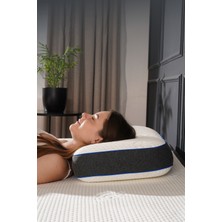 Elow Comfy Plus Klasik Düz/flat Visco Yastık, 60 x 40 x 12