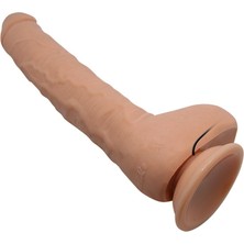 Vomentrend 28 Cm Titreşimli Gerçekçi Kalın Dildo Penis