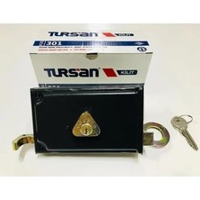 Tursan Trajlı Kilit Tursan KOD:301 70 mm No:14