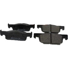 Apetech Fren Balata Ön Reno Clio Iv Sandero Logan Küçük Tip (410605951R) Ap2041 Apetech