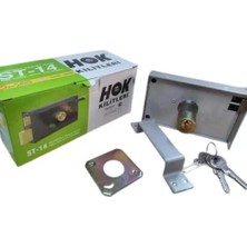 Hok Trajlı Kilit Hok St-14 mm