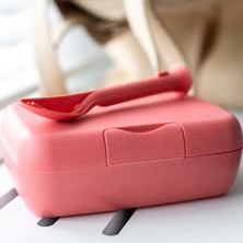 Koziol Yemek Saklama Kabı Seti Pembe