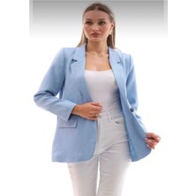 Blazer Tek Düğme Ceket