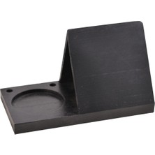 ST Decor Kitaplık ve Içecek Ahşap Üçgen Kitaplık Çalışma Dekorasyonu (Yurt Dışından)