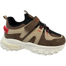 Pepino Fk24-1734 Erkek Çocuk Spor Bot Kahve Siyah