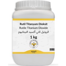 Qlp Rutil Titanyum Dioksit 1 kg