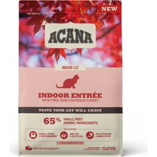 Acana Indoor Entree Sterilised Yetişkin Kedi Maması 1,8 kg