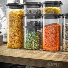 Gefu Pantry Gıda Saklama Kabı 3'lü Set