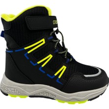 Pepino Pk24-1361 Filet Erkek Çocuk Kar Botu Siyah Sarı