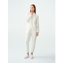 Jogger Fit Kadın Eşofman Altı
