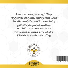 Qlp Rutil Titanyum Dioksit 100 G