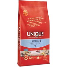 Unique Kitten Tavuklu Yavru Kedi Maması 2 kg