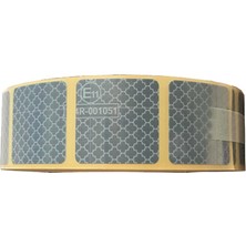 Metalize Kesikli Reflektif Bant, E11 Sertifikalı 5cm x 46 mt